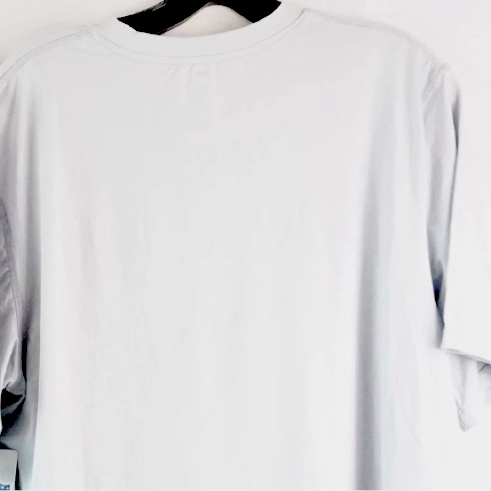 NWT [Outerstuff] Las Vegas Raiders NFL Performance Gray T-Shirt Men’s Sz Large - Picture 4 of 8